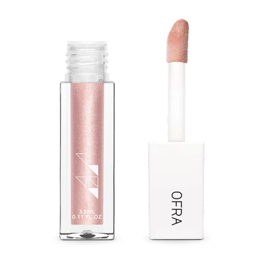 Ofra Lip Gloss - Myth | Non Sticky, Ultra-Glossy Lip Gloss | Long Lasting Formula for a Smooth, Hydrated Finish | 3.5ml/1.1oz