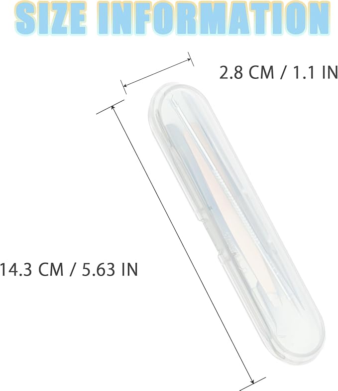 10 PCS Blackhead Remover Pimple Popper Tool Kit Blackhead Extractors Ingrown Hair Tweezers Pore Extractors Acne Treatment Tools for Clear Skin