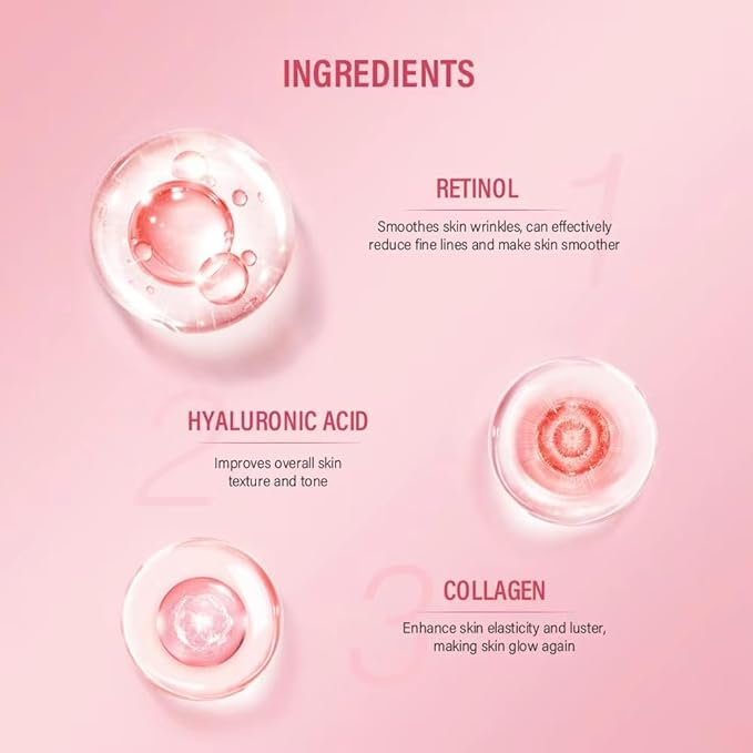 Retinol Eye Cream, Under Eye Cream Anti Aging,Retinol Eye Stick, eliminate puffiness, smooth fine lines, improve eye skin.Retinol Face Cream