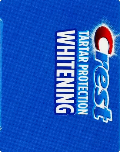 Crest Tartar Protection Toothpaste, Whitening Cool Mint, 5.7 oz, 8.550 Lb