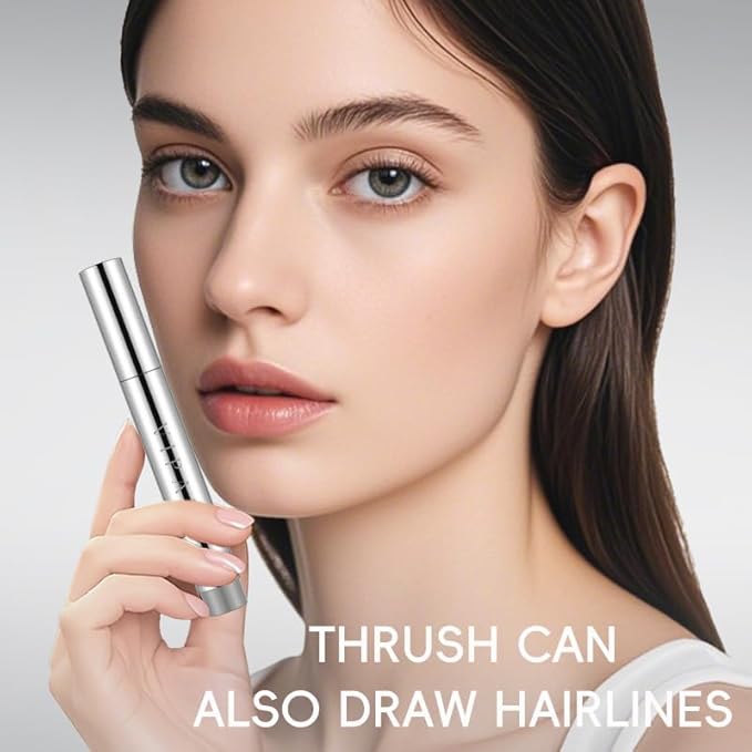 Liquid Microblading Eyebrow Pencil – Waterproof Long-Lasting Brow Pen for Natural Hair-Like Strokes, Easy to Use, Smudge-Proof Eyebrow for All Day Wear (02 Yellowish Brown)