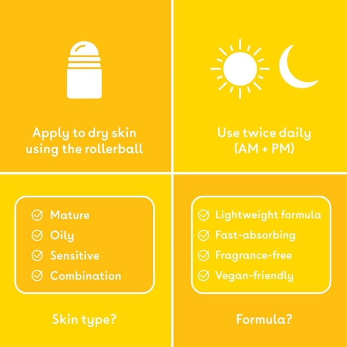 Caffeine Eye Serum. An eye serum to boost circulation and de-puff the under eye area. 15ml/0.5fl.oz