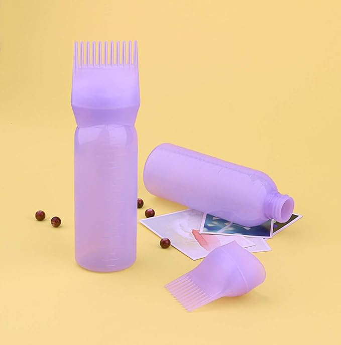 Yebeauty Root Comb Applicator Bottle,