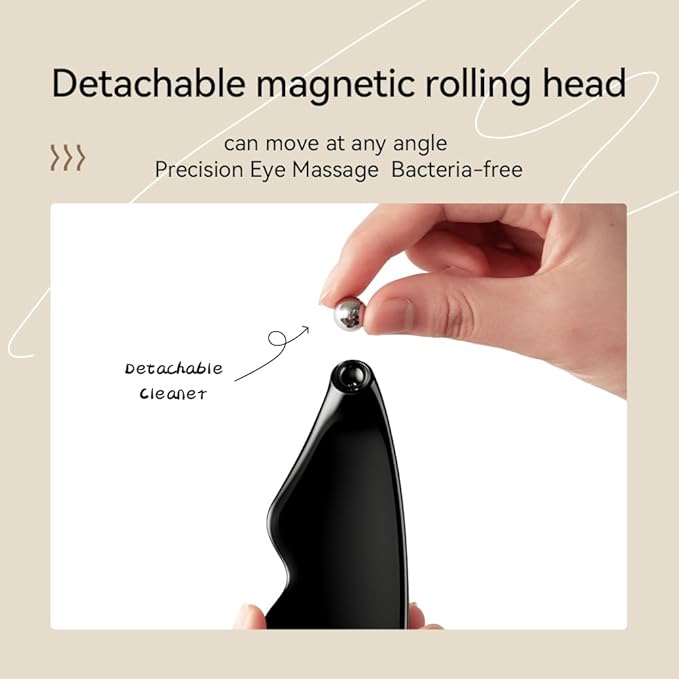 Gua Sha Facial Tools - Guasha Tool for Face and Body, Premium Metal Scraping Massage Tool for Lymphatic Drainage, Skin Rejuvenation, and Relaxation