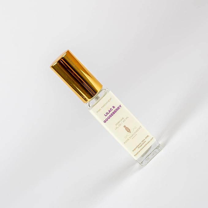 Lilac and Gooseberry Spray On Perfume