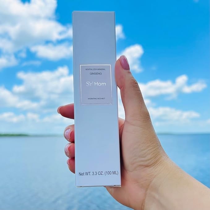Revitalizer Mineral Ginseng Hydrating Face Mist