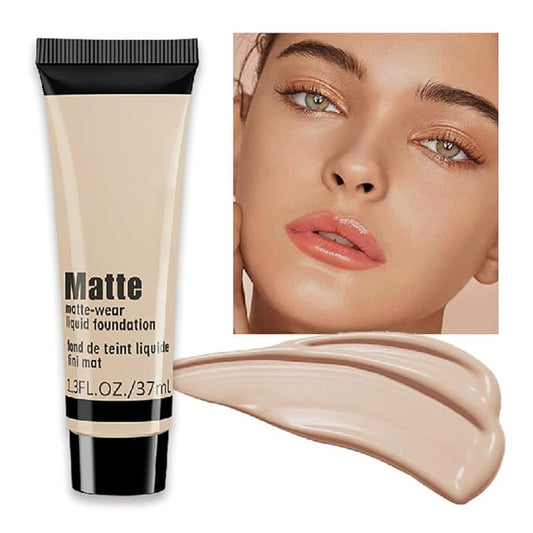 1 Pack Liquid Foundation Cream for Face Makeup,Durable