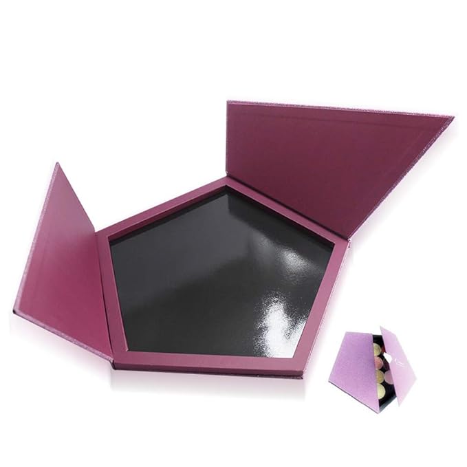 Extra Large-Sized Magnetic Makeup Palette with Diamond-Shaped for Makeup Artists using CP12