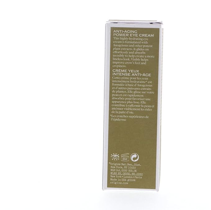 Origins plantscription anti-aging power eye