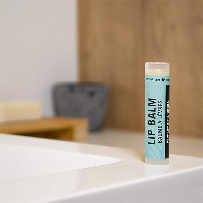 Caron & Doucet - 100% Natural Lips.