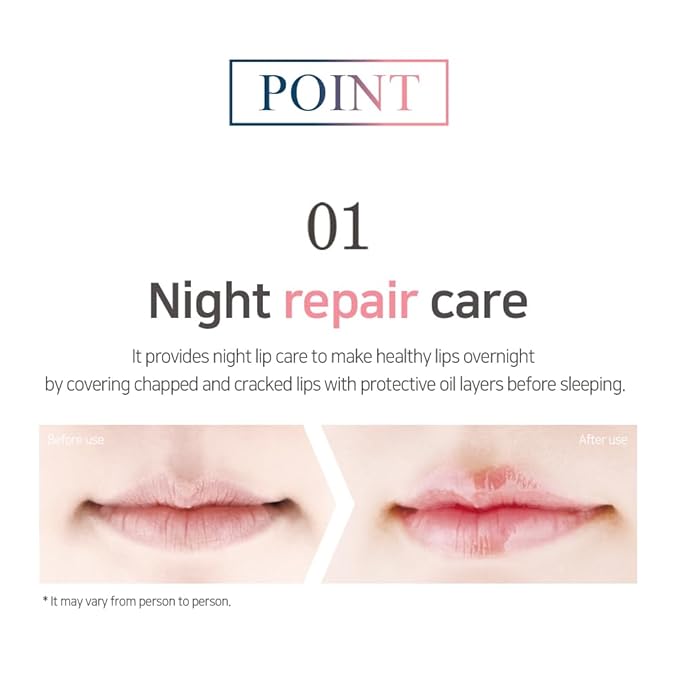 PETITFEE Sleeping Lip Mask Camelia Seed Complex