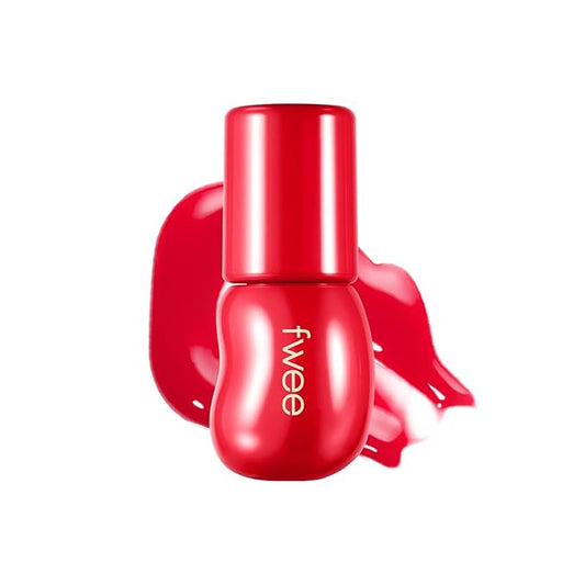 fwee 3D Voluming Gloss 70% (Rich) | Aengdu 70% l High Shine, Non-Sticky Lip Gloss for Makeup | Long-Lasting, Moisturizing Gel Formula | 30%, 70% Pigment Options | 5.3g