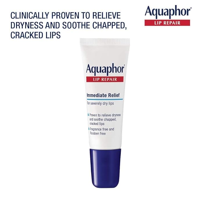 Aquaphor Lip Repair Ointment - Long-lasting oz.