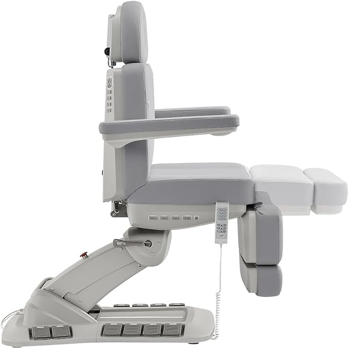 Dir Beauty Spa Medical Treatment Bed 4 Motor Electrical Facial Medical Spa Tables with Rotating Seat Aurora