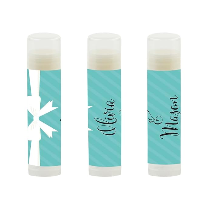 Andaz Press Personalized Bridal Shower Bachelorette Balm