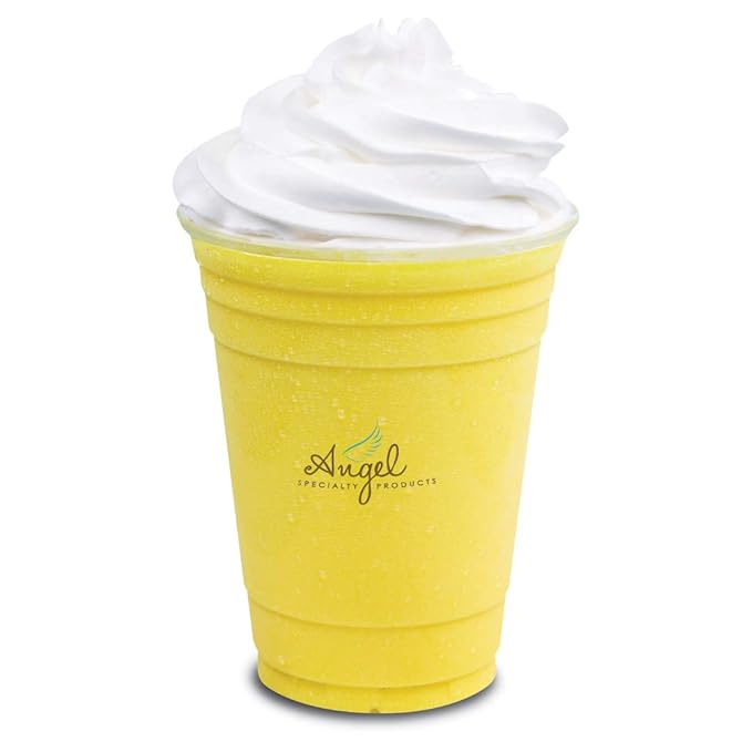 Angel Specialty Products, Blended Smoothie, Frappe Powder Mix, Passion Fruit [3 LB] [34 Servings]