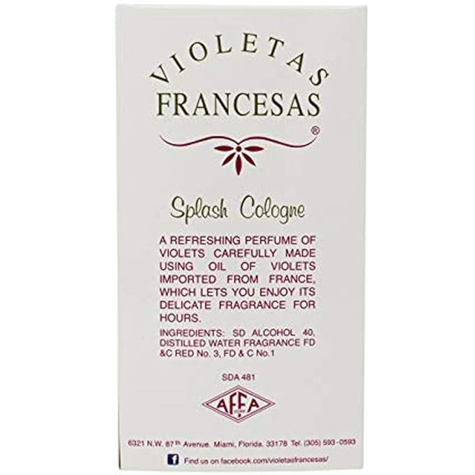 Violeta Francesa Splash Children and Adult Cologne
