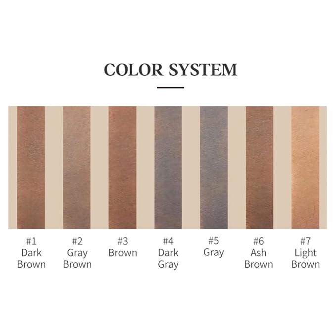 ETUDE Drawing Eye Brow, Eyebrow Pencil, Microblading, Long Lasting, Soft Textured Natural Daily Look, Korean Makeup, Beauty, Dark Brown (0.008 Ounce)