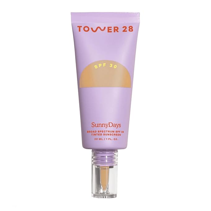 Tower 28 Beauty SunnyDays SPF 30 Tinted Sunscreen Foundation 38 Pomona