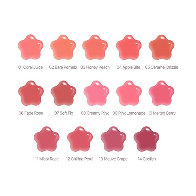 dasique Pure Water Lip Gloss 0.09 oz | Variety of Colors | Dewy Gloss | Buildable Gloss Tesxture | Non-Sticky | K-beauty (#05 Caramel Drizzle)