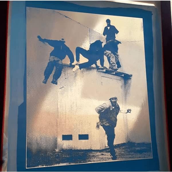 Ecotex® Tex Blue HV Emulsion (Quart - 32 oz.) - High Viscosity Pre-Sensitized Screen Printing Emulsion, for Plastisol and UV Inks, Silk Screens, Textiles, and Fabric - Screen Printing Supplies