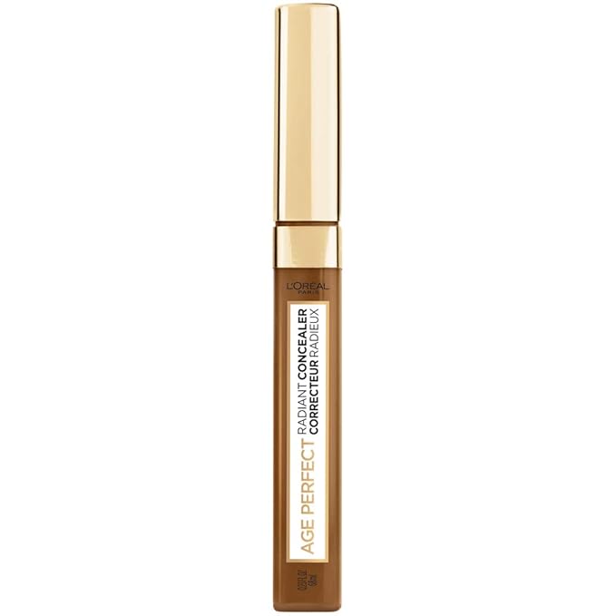 L’Oréal Paris Age Perfect Radiant Concealer with Hydrating Serum and Glycerin, Almond