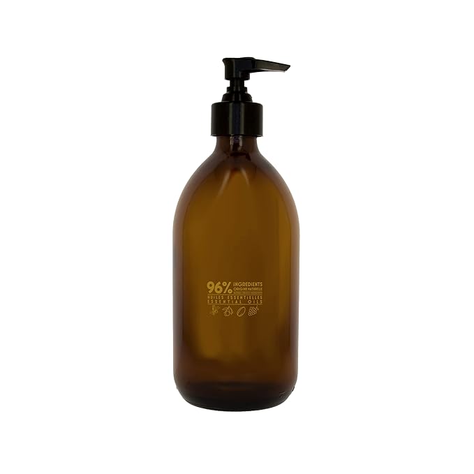 Compagnie de Provence Savon de Marseille Apothicare Liquid Soap, Anise Lavender, 16.7 Fl Oz Glass Pump Bottle