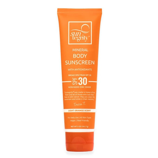 Suntegrity Mineral Body Sunscreen - SPF 30, 5 oz