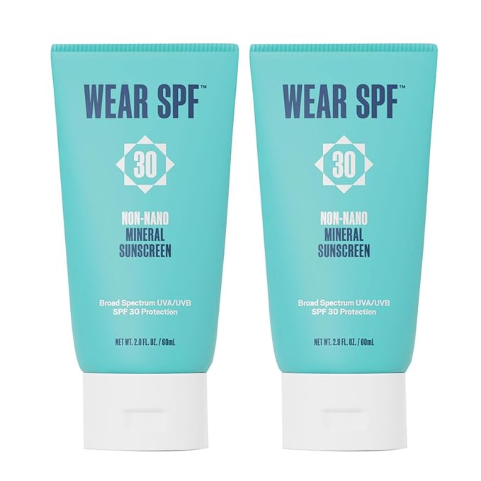 Non-Nano Mineral Sunscreen SPF 30 broad-spectrum reef-safe Zinc Oxide lotion for face and body (2)