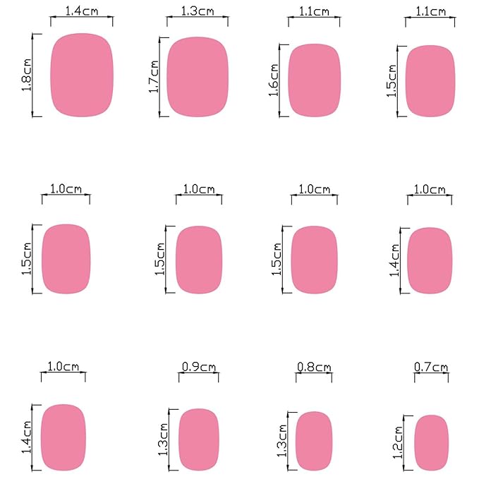 Spring Press On Nails Short Square Fake Nails Flower With Ombre Design Rose Pink False Nails Summer Glue On Nails Acrylic Full Cover Artificial Nails Stick On Nails For Women Manicure 24pcs