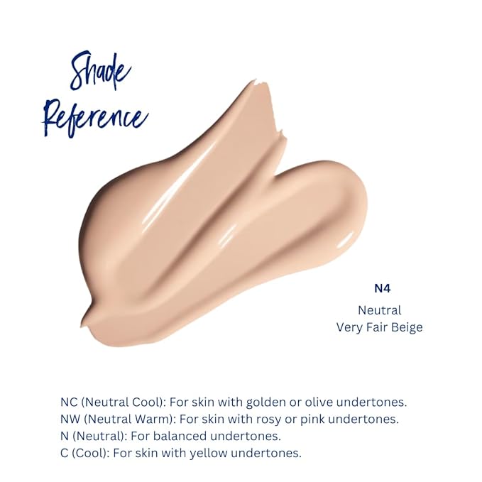 Best Bronze Bombshell Body Makeup - Tattoo Cover Up Makeup & Body Foundation Waterproof - Tattoo Concealer Waterproof for Scars, Varicose Veins Cover Up & Leg Foundation (N4 Very Fair Beige Neutral)