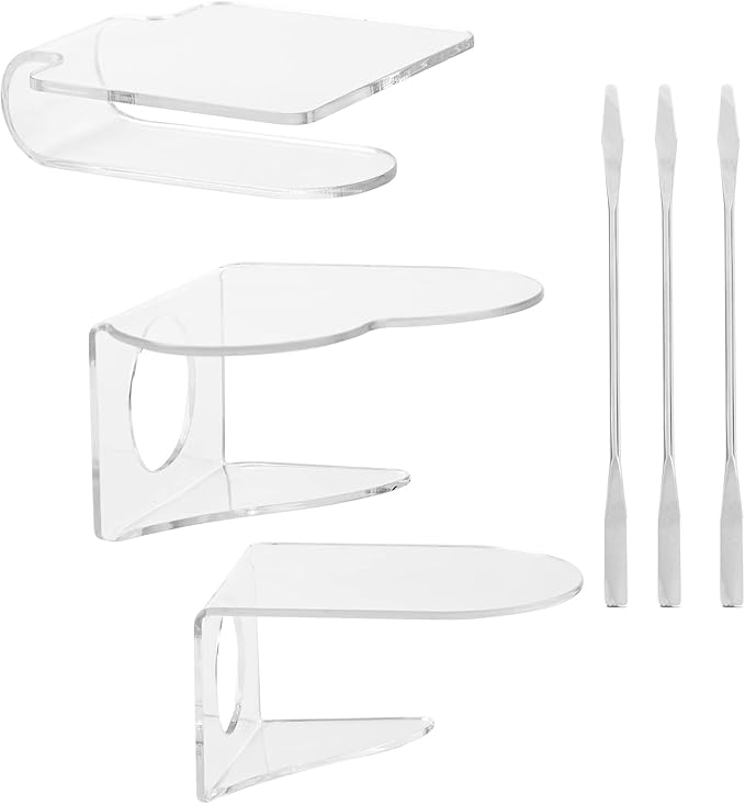 Framendino, 6 in 1 Set Hand Makeup Mixing