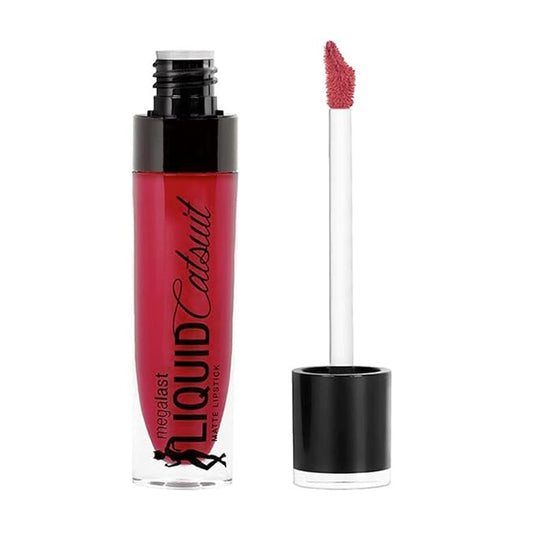 wet n wild Megalast Catsuit Matte Liquid Lipstick, Red Missy & Fierce | Lip Color Makeup | Moisturizing | Creamy | Smudge Proof