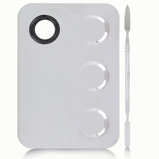 Makeup Palette, Professional Makeup Palette Cosmetic Mixer Cosmetic