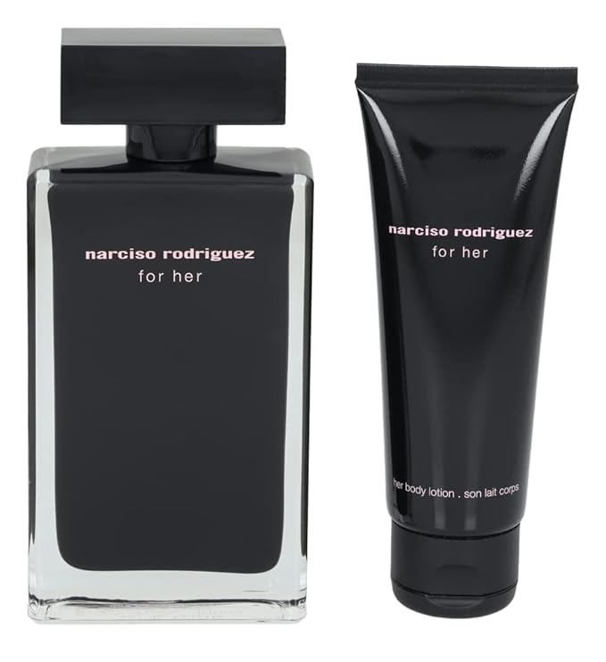 Narciso Rodriguez 2 Pc. Gift Set for Women Edt 3oz + B/l 2.5 Oz, 3fl Oz