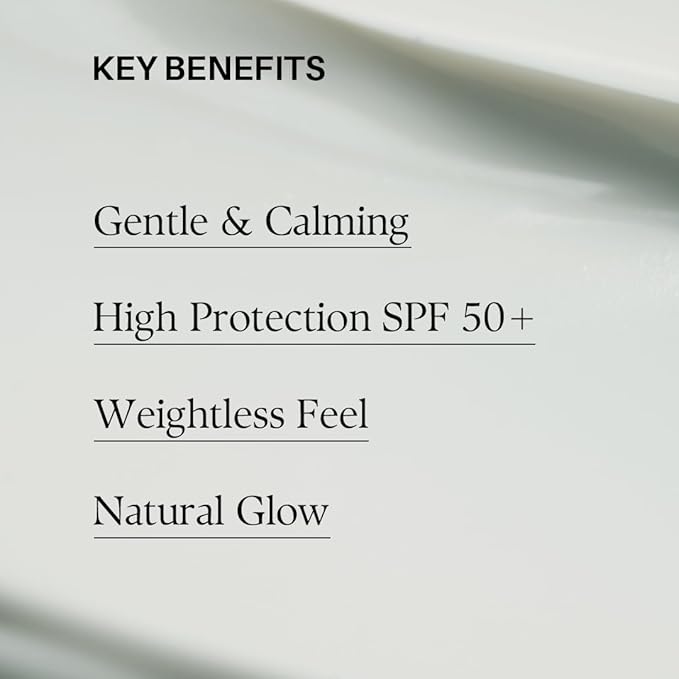 d'alba Piedmont Italian White Truffle Waterfull Mild Sunscreen, Vegan, Mineral Sunscreen, BROAD SPECTRUM SPF 50+ Non-Nano Suitable for Sensitive Skin, Korean Skin Care (1.69 fl. oz)