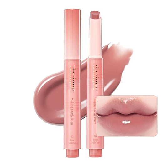 Dasique Melting Candy Balm (#03 Rose Vegan