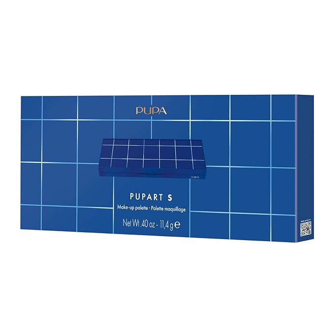 Pupa Milano Pupart S Makeup Palette, 004 Blue, 4 oz