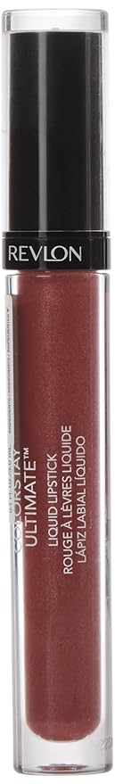 Revlon ColorStay Ultimate Liquid Lipstick, Longwear Rich Lip Colors, Wears for Up to 24 Hours, Satin Finish, 010 Premium Pink, 0.1 fl oz