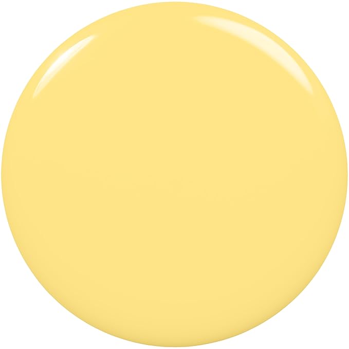 essie Nail Polish, Salon-Quality Yellow Nail Polish, Vegan, meditation haven, 0.46 fl oz