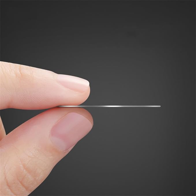 50Pcs Square Metal Stickers for Eyeshadow Magnetic Makeup