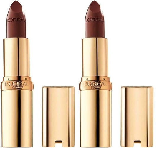 L'Oreal Paris Makeup Colour Riche Original Creamy, Hydrating Satin Lipstick, 860 Spice,1 Count (Pack of 2)