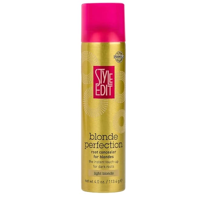 STYLE EDIT LIGHT BLONDE Root