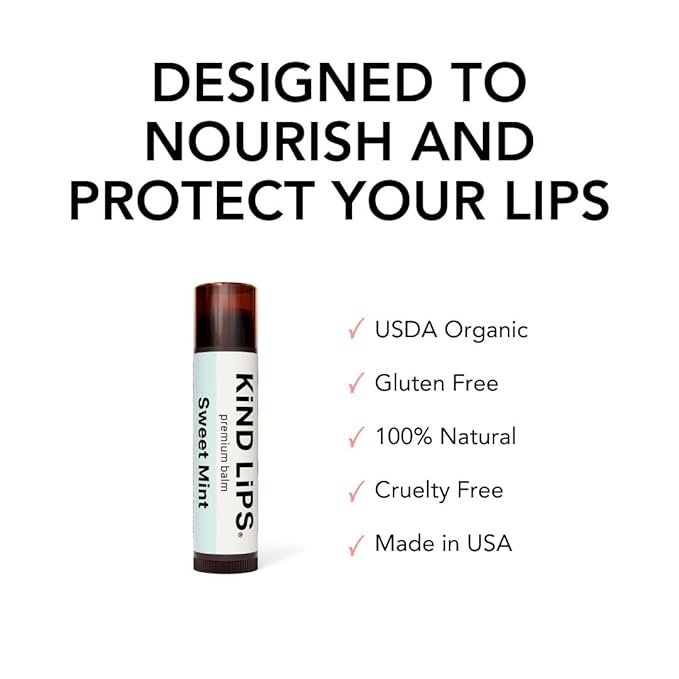 Kind Lips Lip Balm - Nourishing Single