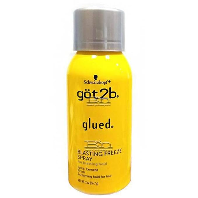 Got2B Glued Blasting Freeze Spray 2 Ounce (6 Pieces)