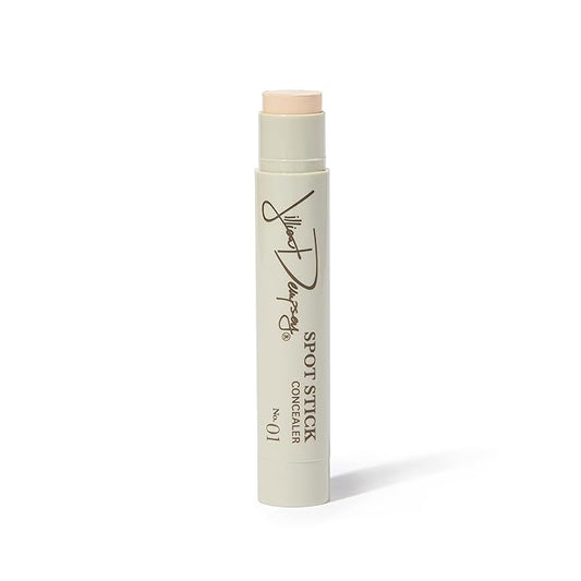 Jillian Dempsey Spot Stick Concealer | Easy Blending Matte Concealer for Blemishes & Uneven Skin Tones | Shade No. 01 Alabaster with Cool Pink Undertones