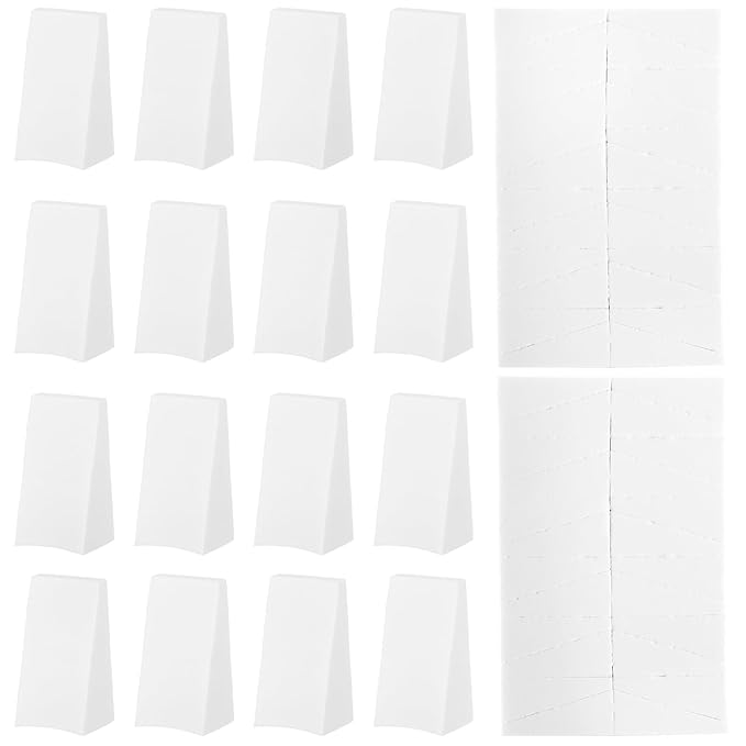 Hedume 192 Count Cosmetic Wedges, Makeup Sponge Blender, Latex-Free Makeup Wedge Great for Blending Foundation and Concealer Bulk Pack