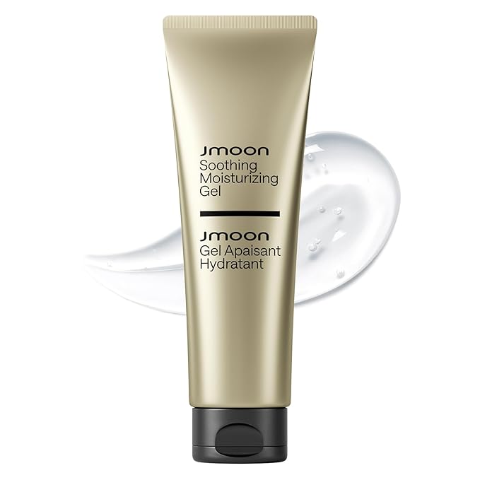 JMOON Soothing Moisturizing Gel, 2.8 fl oz Moisturizers Gel, Compatible with M30U Microcurrent Facial Device, Efficient, Soothing and Moisturizing Facial Care