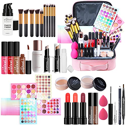 All-in-One Makeup Gift Set Carry All