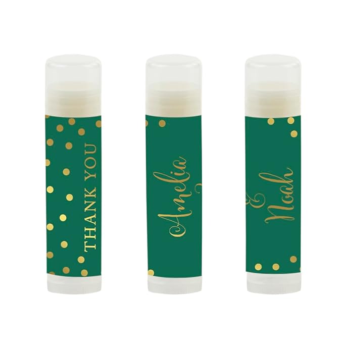 Andaz Press Personalized Wedding Party Lip Groom